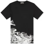 Valentino Tshirt (Black) / X Undercover Time Traveller Print T-shirt