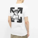 OFF-WHTE Tshirt (White ) / Arrows – Motif T-shirt