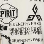 Givenchy Sweatshirt (White) / Logo Print Sweatshirt