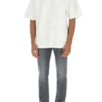 Dolce&Gabbana (white) logo-print cotton T-shirt