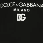 Dolce&Gabbana Sweatshirt (Black) / logo-print sweatshirt