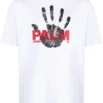 PALM ANGELS T-shirt (White) / logo-print T-shirt