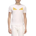 FENDI Tshirt (White) / Bag Bugs T-shirt