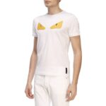 FENDI Tshirt (White) / Bag Bugs T-shirt