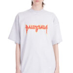 Balenciaga – Oversize Cotton Tshirt