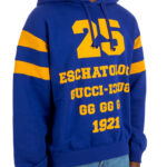 GUCCI Sweatshirt (Blue) / Blind For Love print hoodie