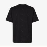 FENDI Tshirt (Black) / Black jersey T-shirt