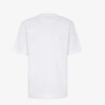 FENDI Tshirt (White) / Black jersey T-shirt