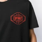 Givenchy Tshirt (Black) / Spirit Printed Tee T-Shirt