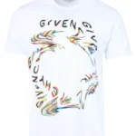 Givenchy Tshirt (White) / Glitch T-shirt