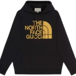 GUCCI Sweatshirt (Black) / The North Face x Gucci Web print cotton sweatshirt