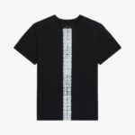 GIVENCHY PARIS Tshirt (Black) / T-SHIRT WITH TAG EFFECT 4G WEBBING