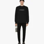 GIVENCHY PARIS Sweatshirt (Black) / GIVENCHY Reverse sweatshirt