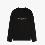 GIVENCHY PARIS Sweatshirt (Black) / GIVENCHY Reverse sweatshirt