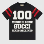 GUCCI Tshirt (Black) / Gucci 100 cotton T-shirt