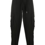 Dolce&Gabbana Sweatpants (Black) / drawstring cotton track pants