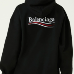 Balenciaga – Logo Sleeve Hoodie