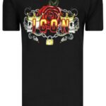 Dsquared2 Tshirt (Black) / ICON logo T-shirt