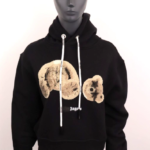 Palm Angels – bear-print hoodie