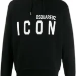 DSQUARED2 Sweatshirt (Black) / zip-front hoodie