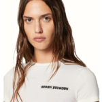 Heron Preston – Logo-embroidered cropped T-shirt