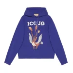 GUCCI Sweatshirt (Blue) / Online Exclusive Freya Hartas ICCUG print sweatshirt