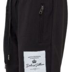 Dolce&Gabbana Pants (Black) / logo patch track pants