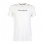 OFF-WHTE Tshirt (White ) / logo print short-sleeved T-shirt