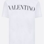VALENTINO Tshirt (White) / logo-print T-shirt