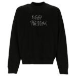OFF-WHITE Sweatshirt (Black) / Arrows-motif long-sleeve sweatshirt