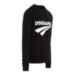 Dsquared2 Sweatshirt (Black) / Logo Print Sweatshirt