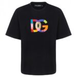 Dolce&Gabbana Tshirt (Black) / logo-print short-sleeve T-shirt