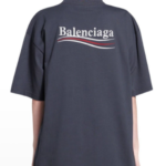Balenciaga – Political Campaign logo-print T-shirt