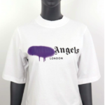 Palm Angels -Spray Print T-shirt