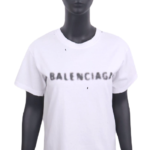 Balenciaga – BLURRY SMALL FIT T-SHIRT