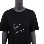 Saint Laurent – Signature Crew Neck T-shirt