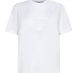 Prada – Logo Embroidered Crewneck T-Shirt