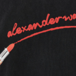 Alexander Wang – logo-print cotton T-shirt
