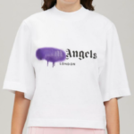 Palm Angels -Spray Print T-shirt