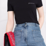 Jacquemus – Logo Embroidered T-shirt