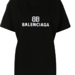 Balenciaga – BB Pixel Logo T-shirt