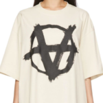 Vetements – Logo Print Oversized Cotton T-shirt