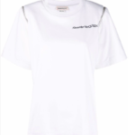 Alexander Mcqueen – logo-print cotton T-shirt