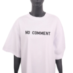 Balenciaga – No Comment Oversized T-shirt