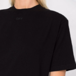 OFF WHITE – Arrow-print T-shirt